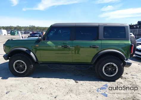 2023 Ford Bronco Badlands z USA, uszkodzony, nr VIN 1FMEE5DPXPLB55221